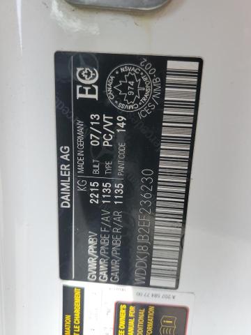 2014 Mercedes-Benz E 350 4Matic VIN: WDDKJ8JB2EF236230 Lot: 58057084