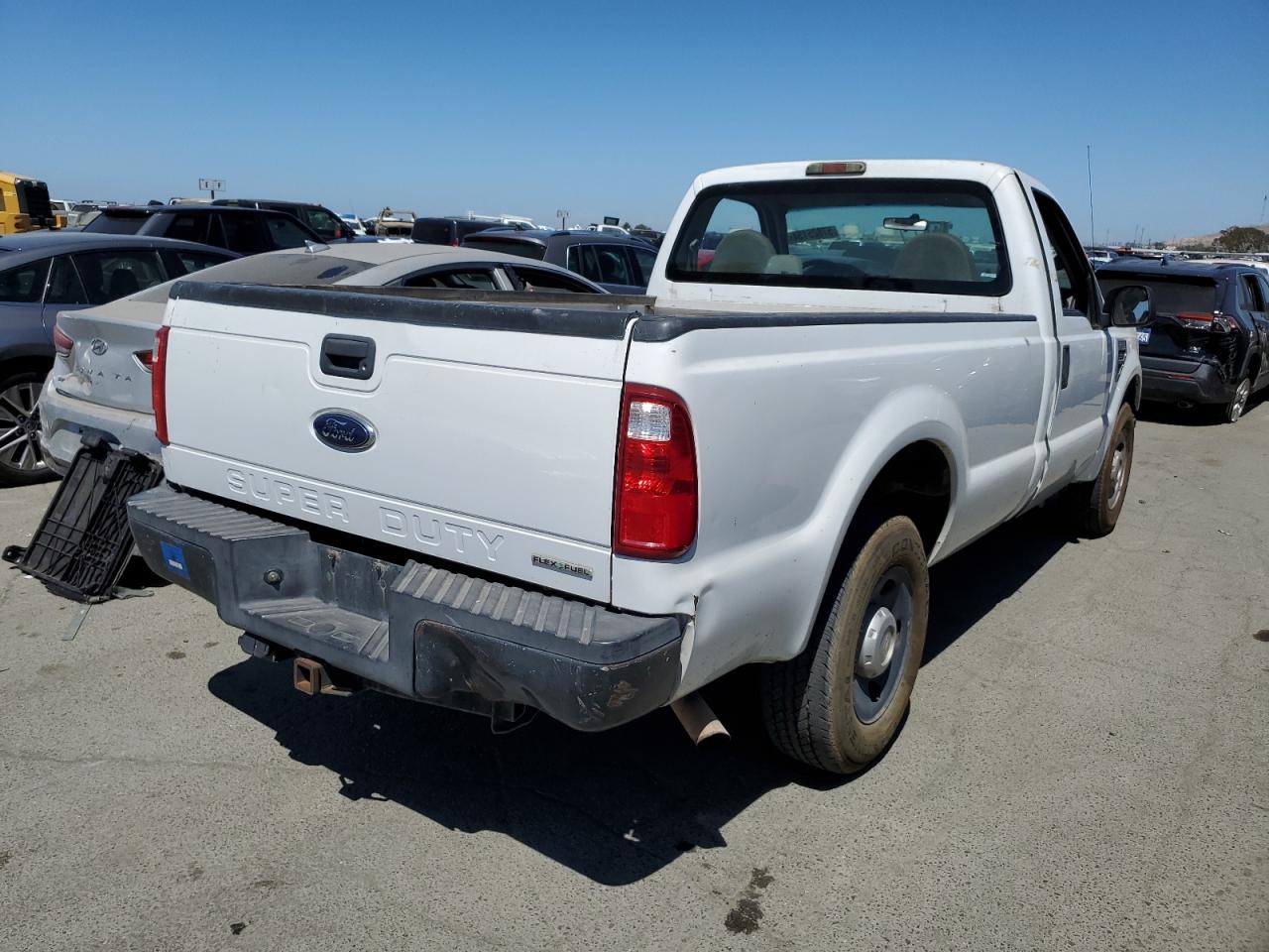 1FTNF20538ED50779 2008 Ford F250 Super Duty