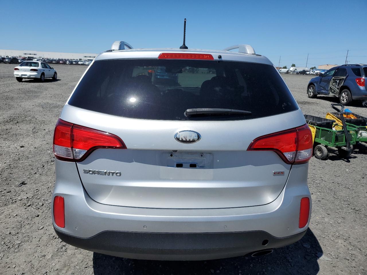 2014 Kia Sorento Lx vin: 5XYKT4A66EG466592