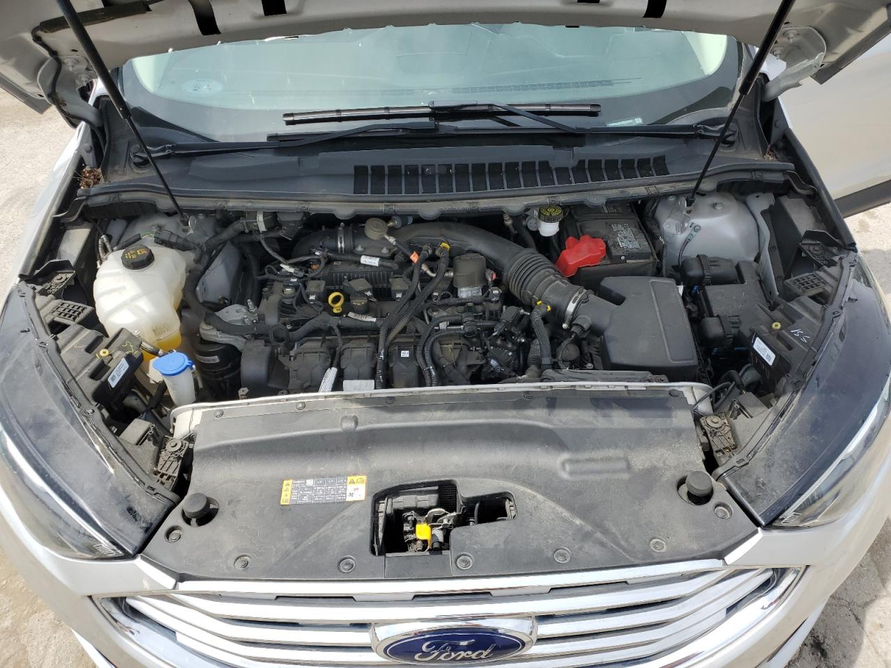 2FMPK4J91KBC60157 2019 Ford Edge Sel