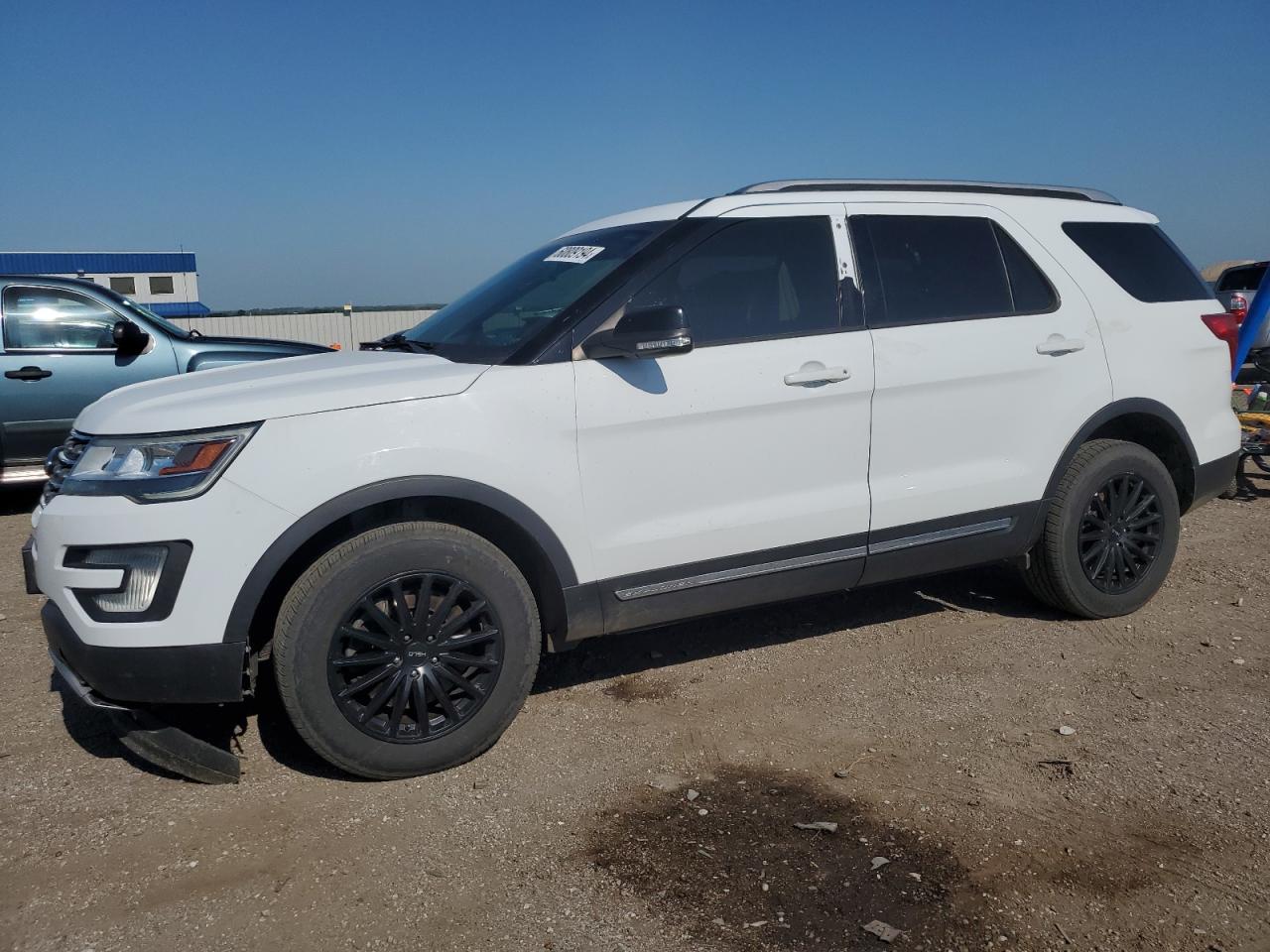 2017 Ford Explorer Xlt vin: 1FM5K8DH2HGA65753