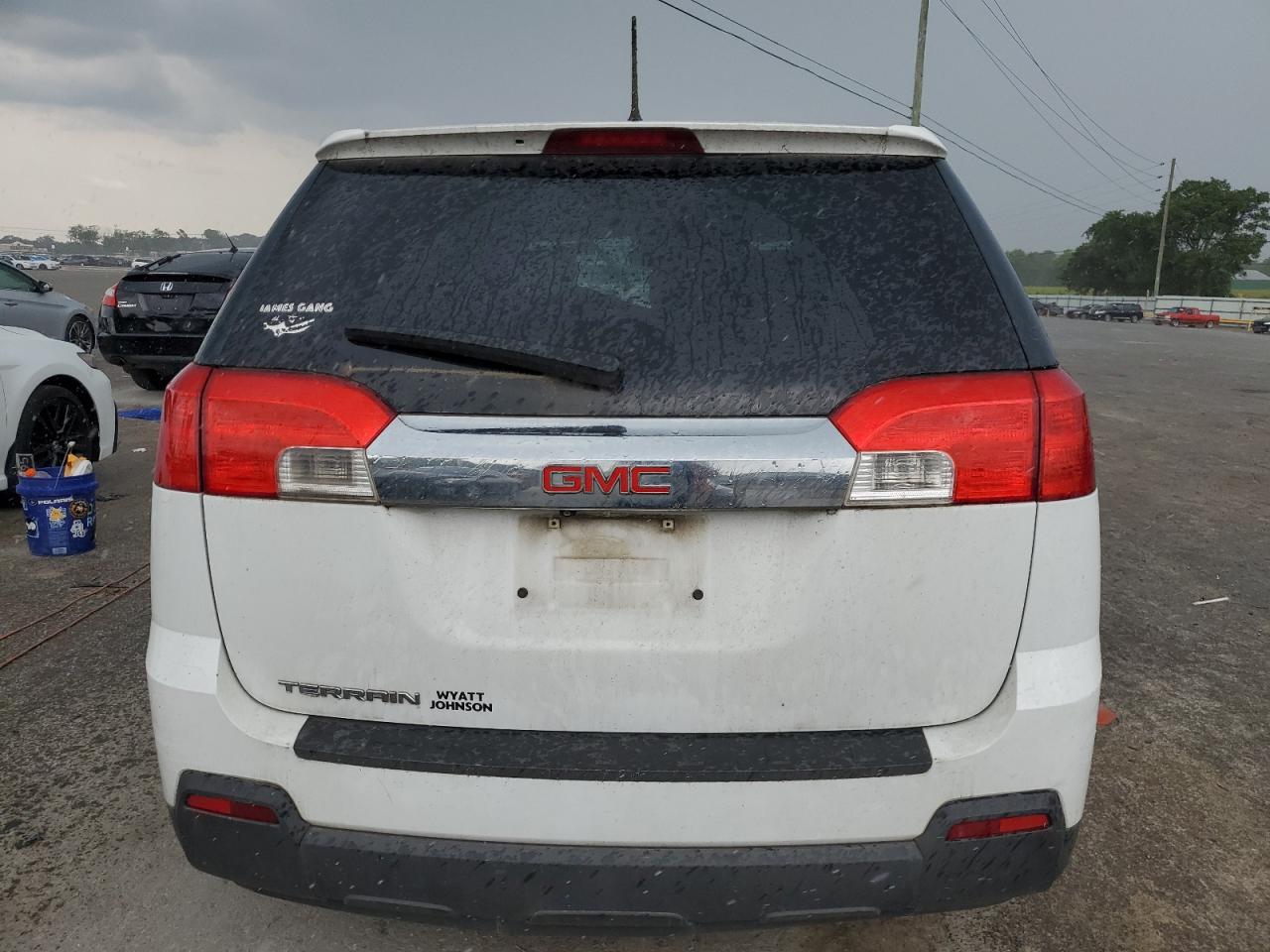 2GKALMEK5E6349557 2014 GMC Terrain Sle