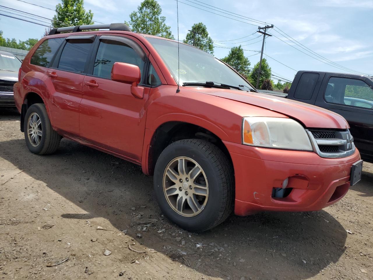 4A4MN31S68E015825 2008 Mitsubishi Endeavor Se