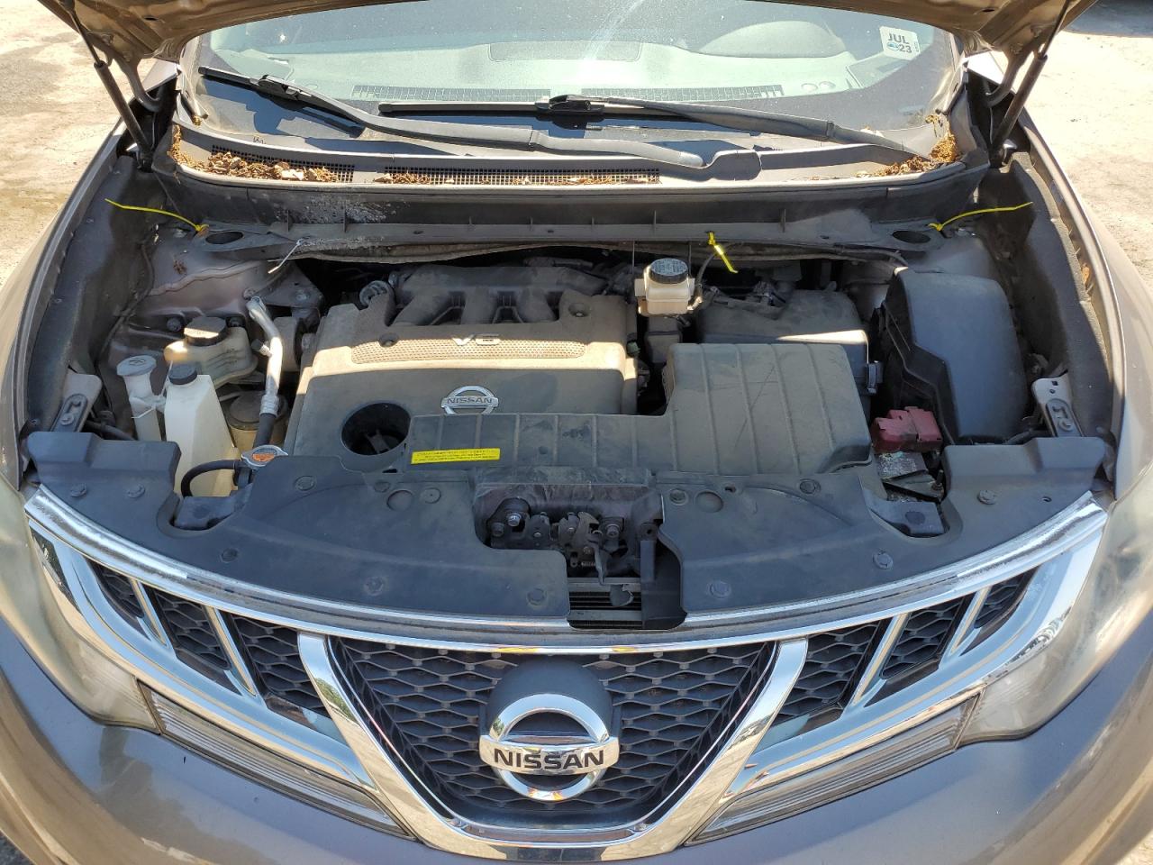 2012 Nissan Murano S vin: JN8AZ1MW3CW230877