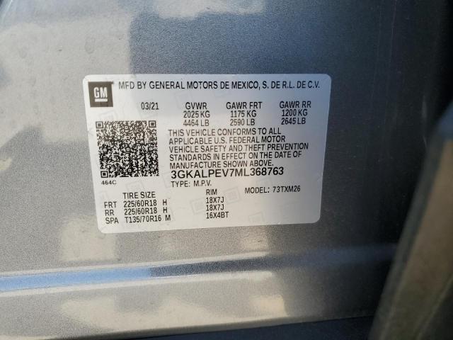 2021 GMC TERRAIN SL - 3GKALPEV7ML368763