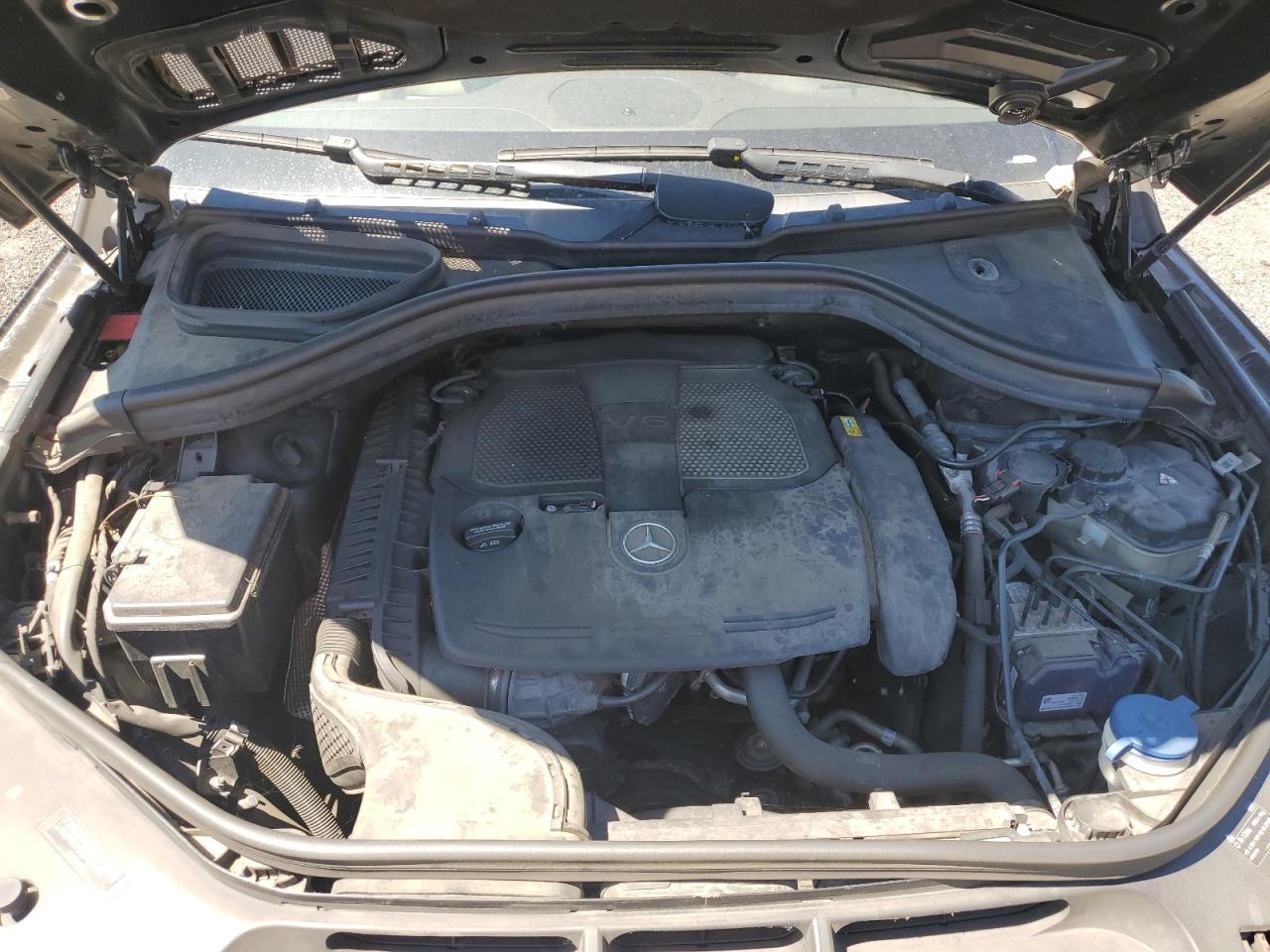 4JGDA5HB2FA558819 2015 Mercedes-Benz Ml 350 4Matic