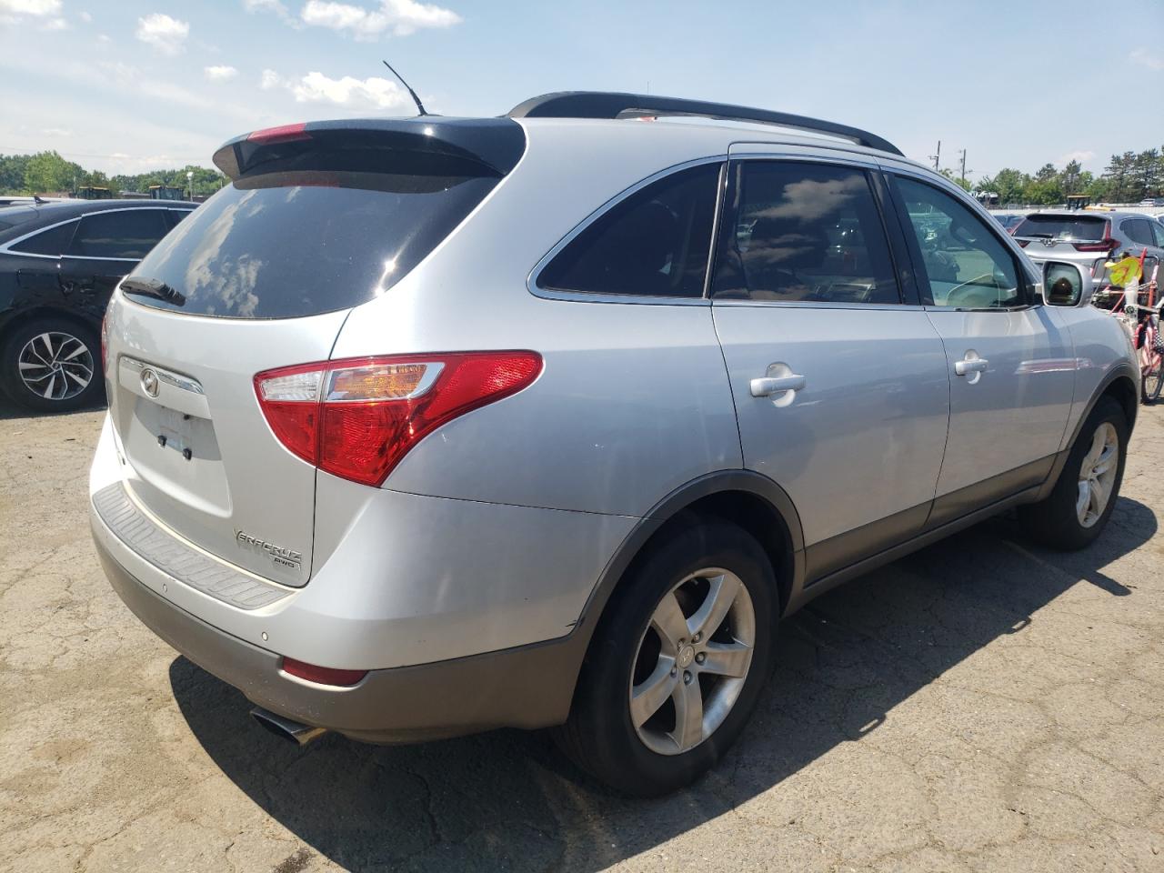 KM8NU73C67U020776 2007 Hyundai Veracruz Gls