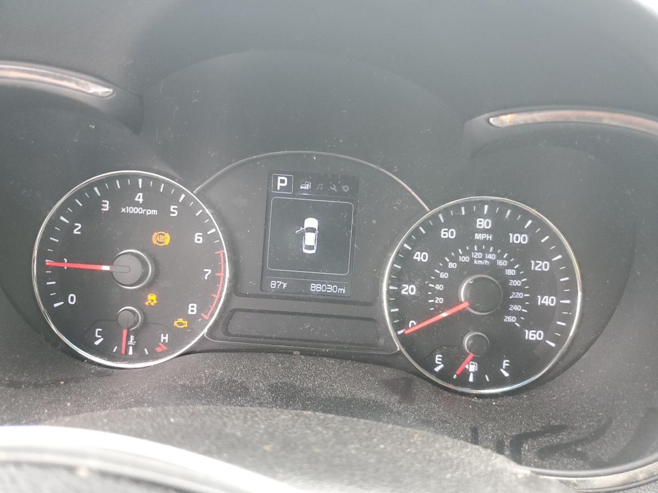 3KPFL4A71HE039316 2017 Kia Forte Lx