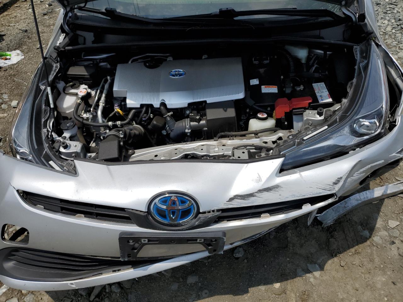 JTDKAMFU7N3161944 2022 Toyota Prius Night Shade