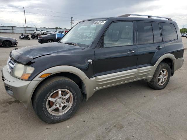 2002 Mitsubishi Montero Xls VIN: JA4MW31R22J065423 Lot: 58152194