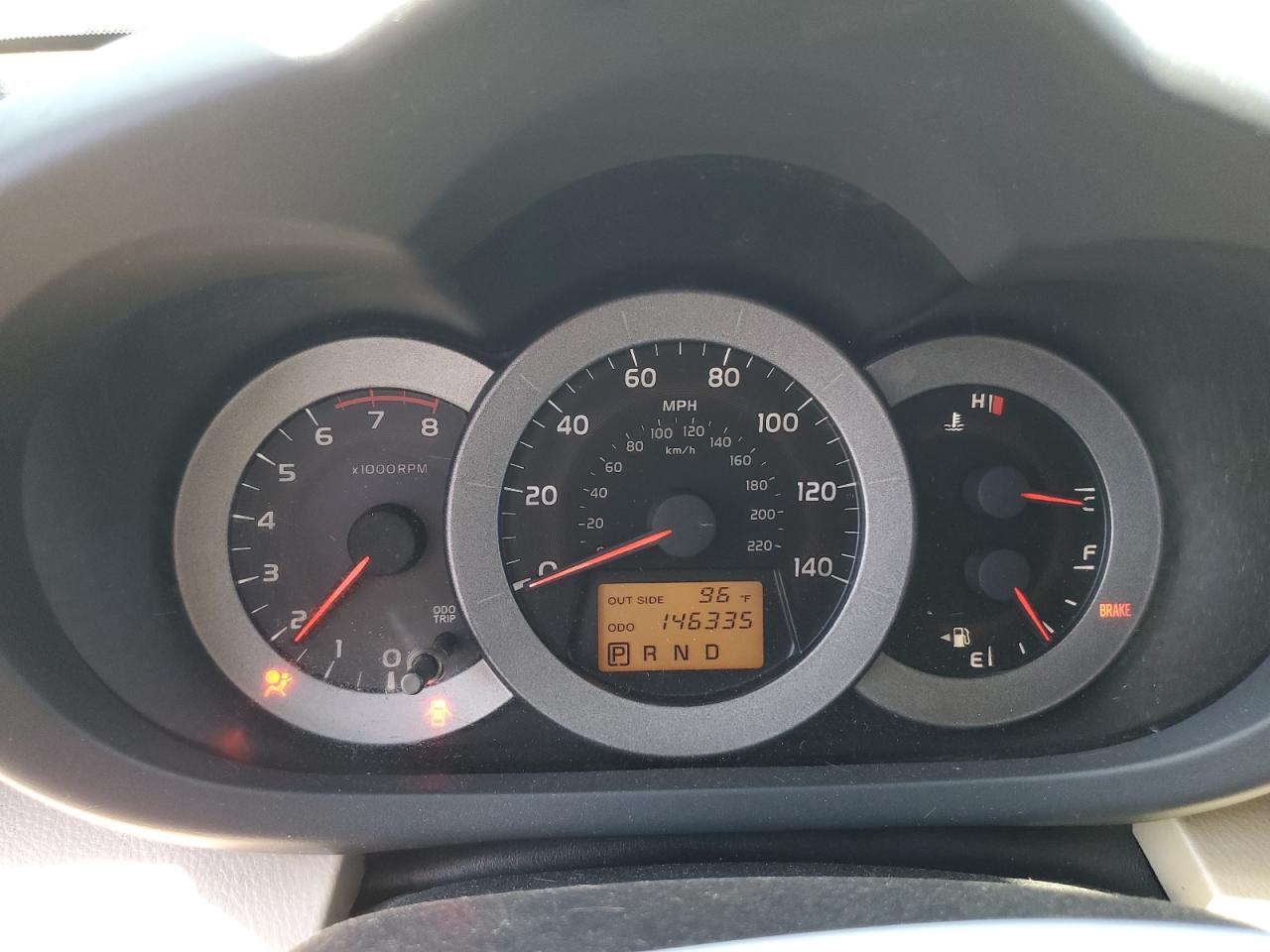 JTMZD31V386067708 2008 Toyota Rav4 Limited