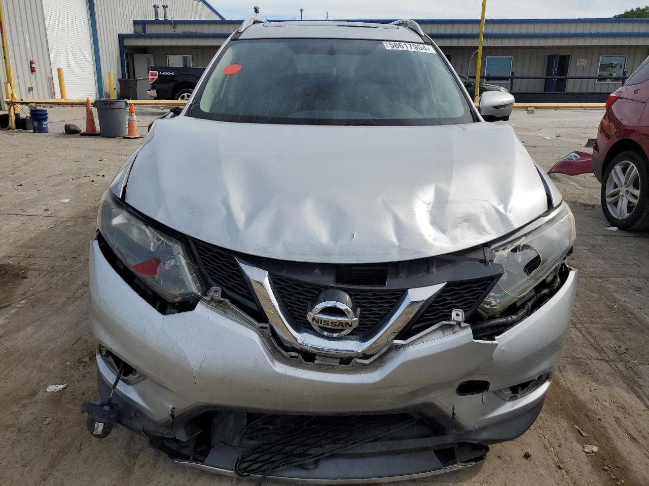 5N1AT2MT7GC913256 2016 Nissan Rogue S