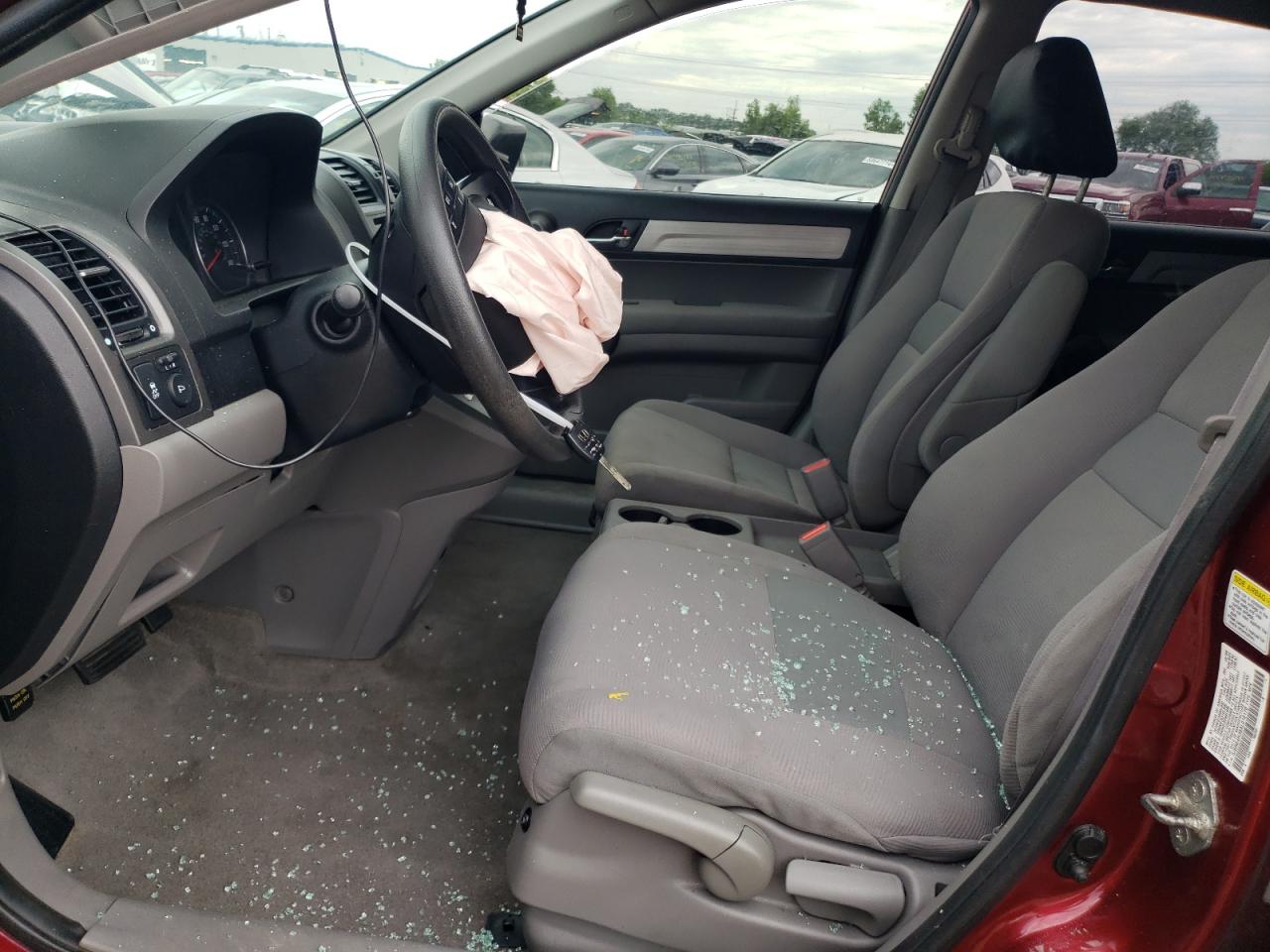 5J6RE4H36AL010170 2010 Honda Cr-V Lx