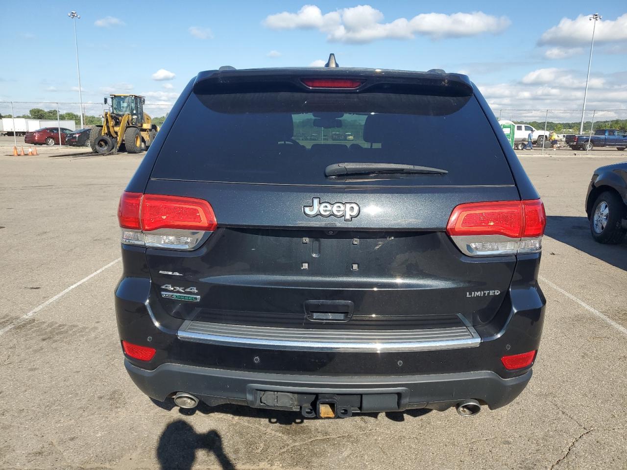 2014 Jeep Grand Cherokee Limited vin: 1C4RJFBM4EC376097