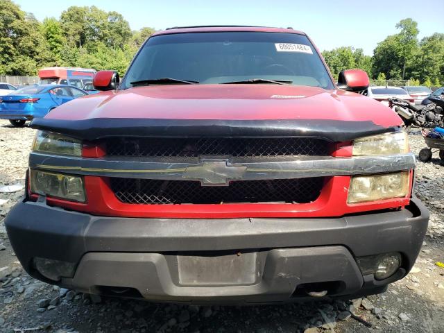 2003 Chevrolet Avalanche C1500 VIN: 3GNEC13T63G315434 Lot: 60051484