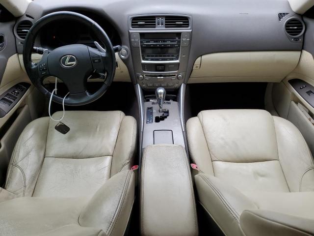 2009 Lexus Is 250 VIN: JTHCK262395027624 Lot: 59355104