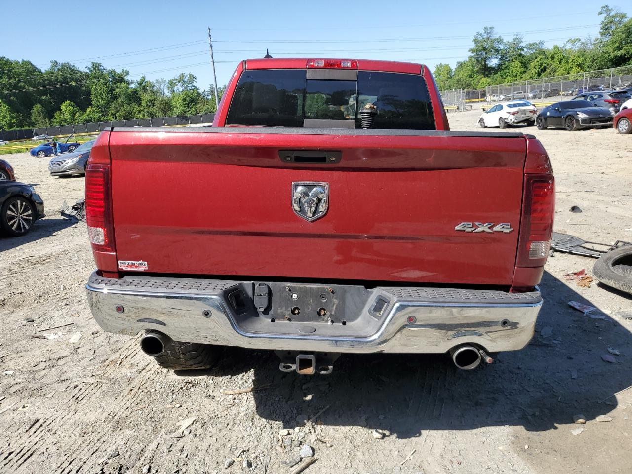 1C6RR7MT5ES145869 2014 Ram 1500 Sport