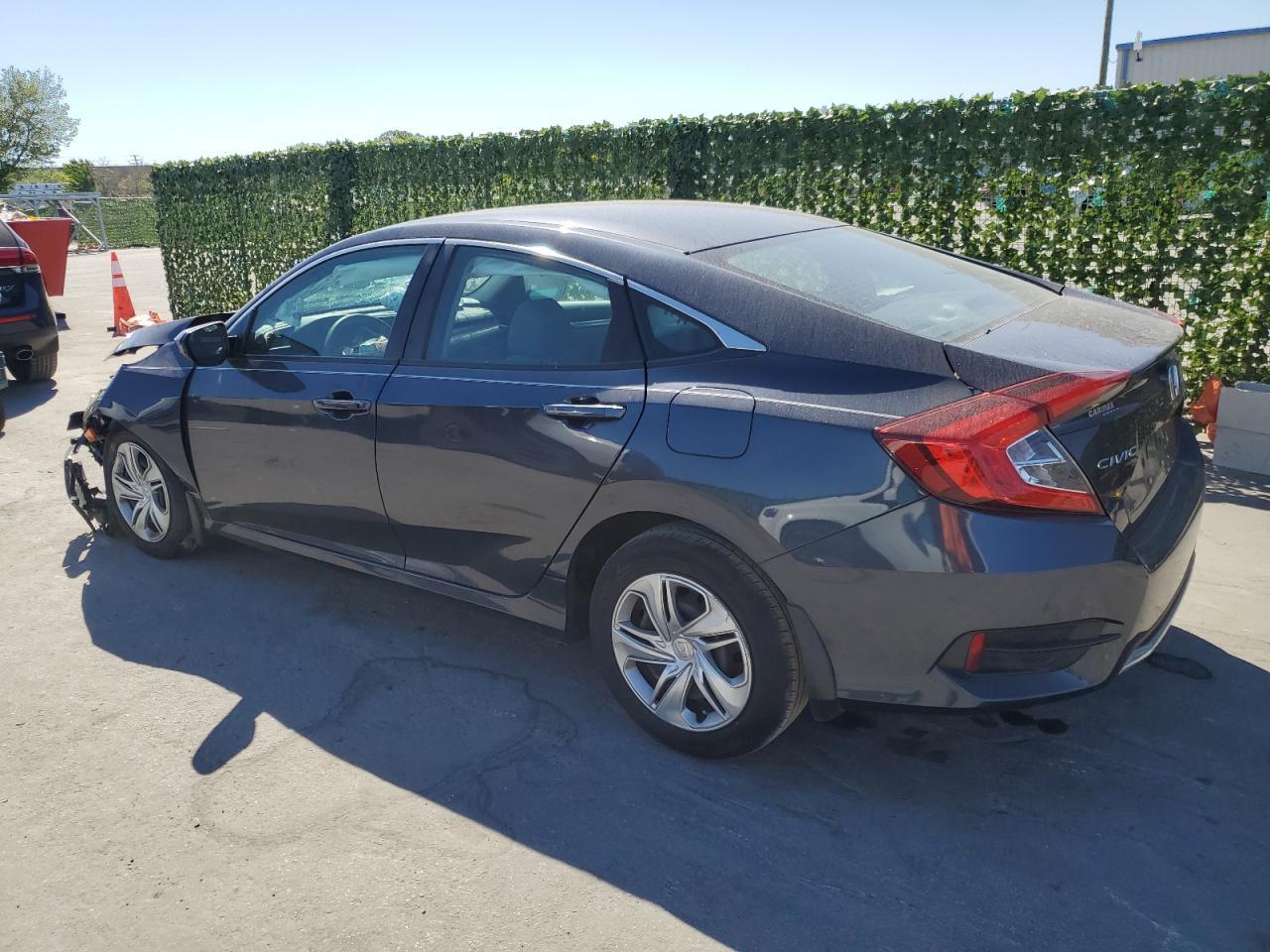 2019 Honda Civic Lx vin: 19XFC2F64KE037166