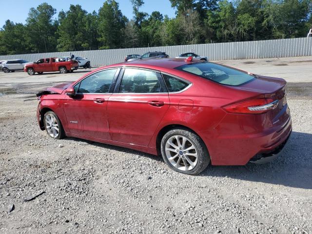 VIN 3FA6P0LU6KR257063 2019 Ford Fusion, SE no.2