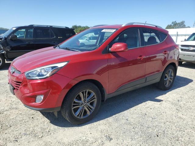 2014 Hyundai Tucson Gls VIN: KM8JU3AG8EU872024 Lot: 56893004