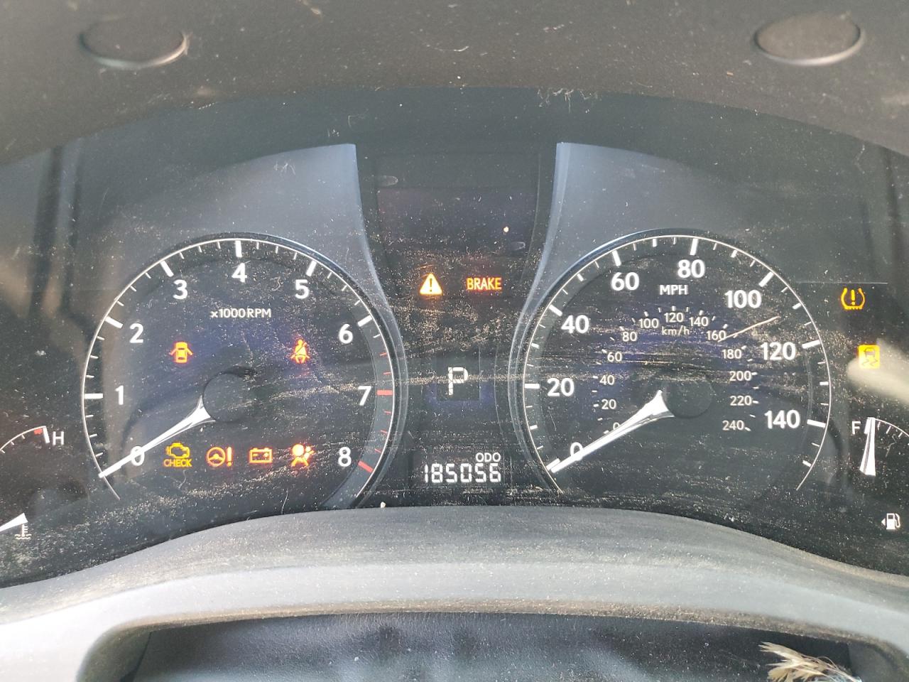 2T2BK1BA4AC051261 2010 Lexus Rx 350