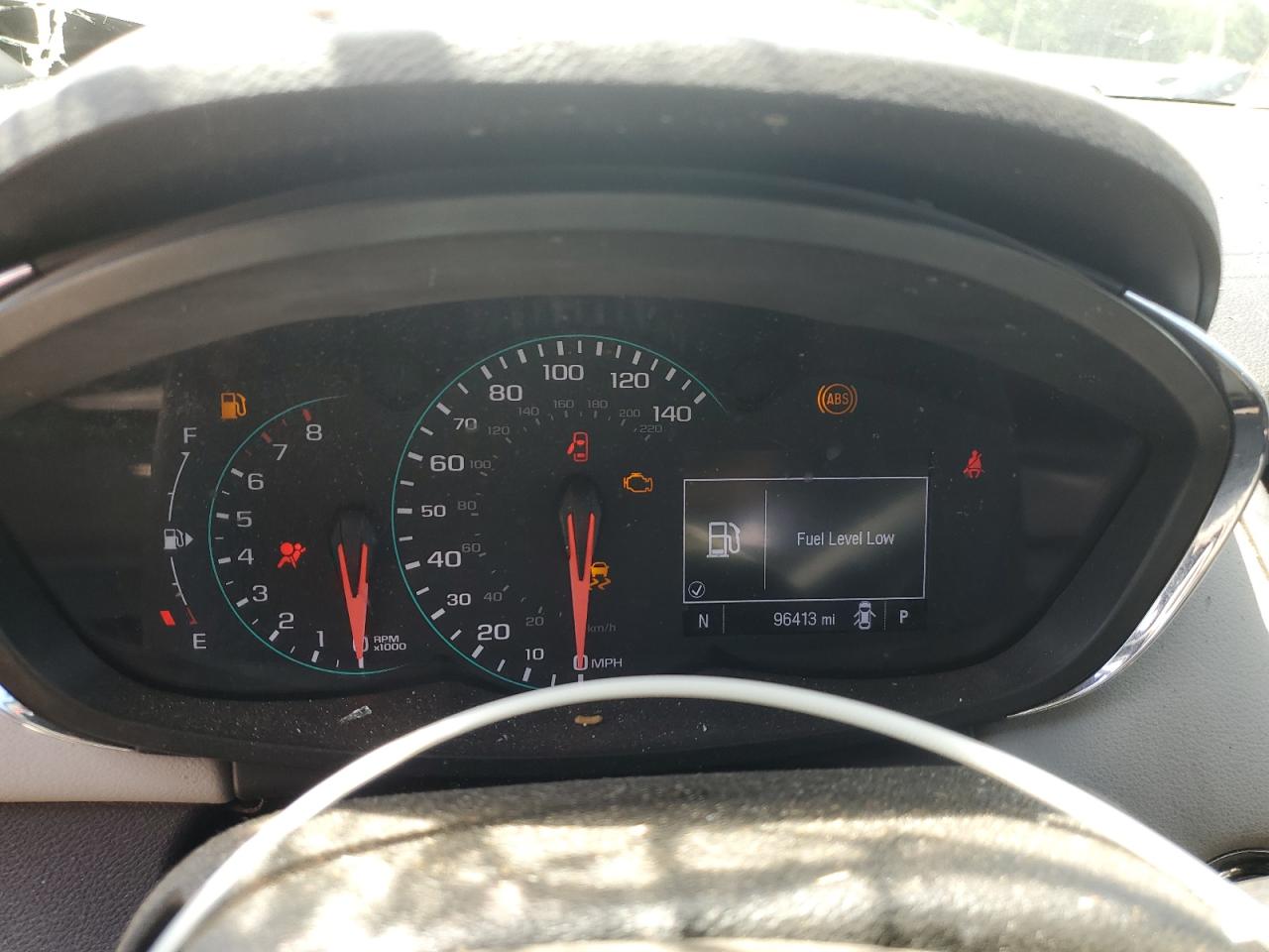 3GNCJLSB1KL269048 2019 Chevrolet Trax 1Lt