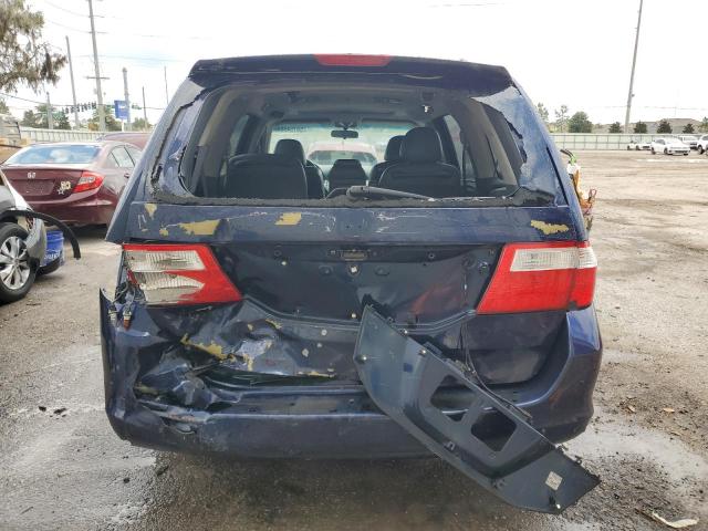 2006 Honda Odyssey Exl VIN: 5FNRL38666B045284 Lot: 59754684