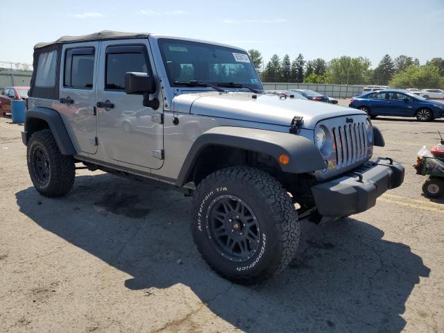 2016 Jeep Wrangler Unlimited Sport VIN: 1C4BJWDG5GL118084 Lot: 60384134