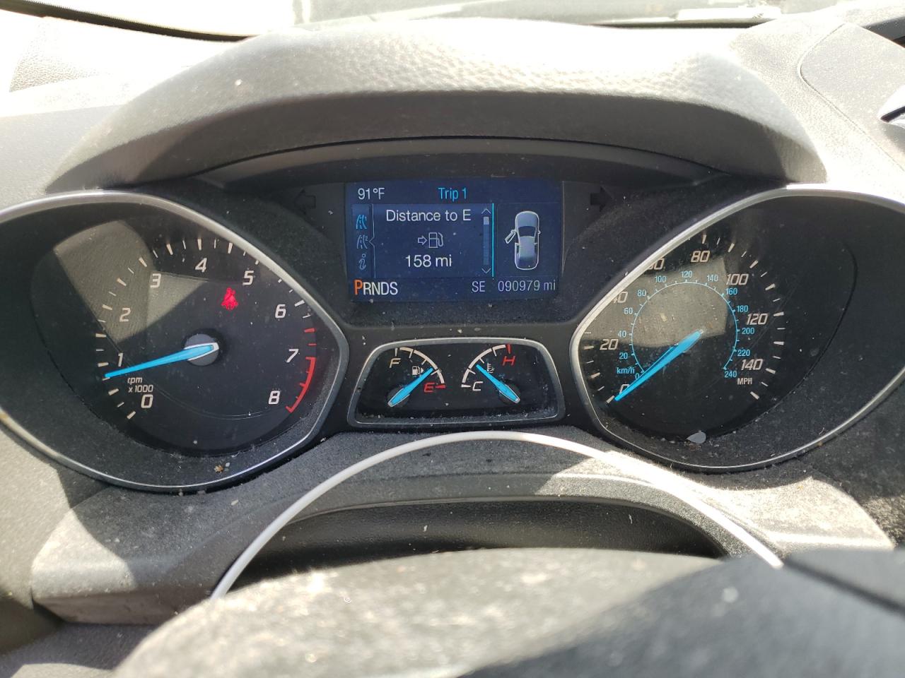 2013 Ford Escape Se vin: 1FMCU0GX7DUD91114