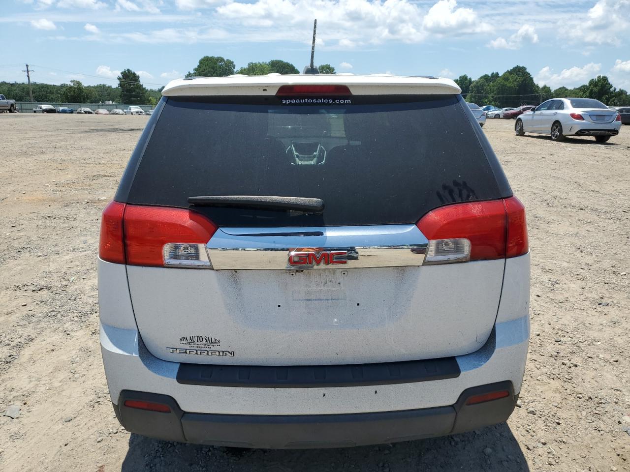 2GKALMEK4F6439624 2015 GMC Terrain Sle