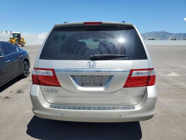 2006 Honda Odyssey Touring VIN: 5FNRL38826B061127 Lot: 58042434