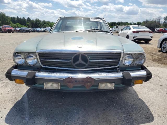 1986 Mercedes-Benz 560 Sl VIN: WDBBA48DXGA048824 Lot: 58441744