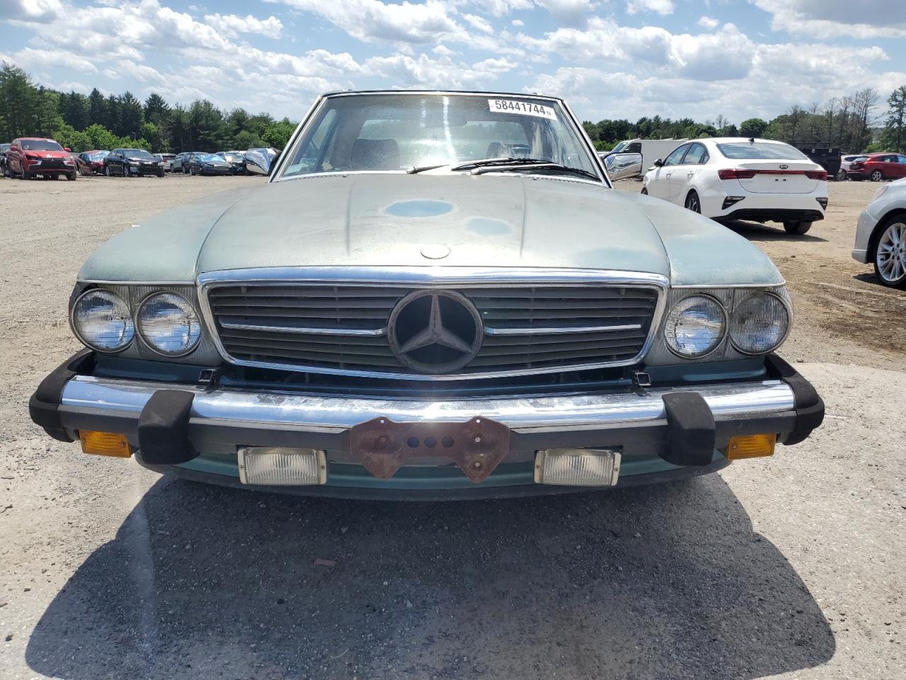 WDBBA48DXGA048824 1986 Mercedes-Benz 560 Sl