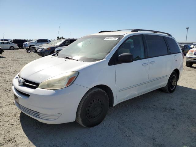 2005 Toyota Sienna Ce VIN: 5TDZA23CX5S302356 Lot: 58682224