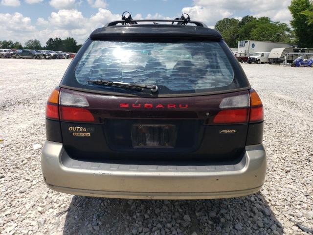 2000 Subaru Legacy Outback Limited VIN: 4S3BH6867Y6649123 Lot: 59797384