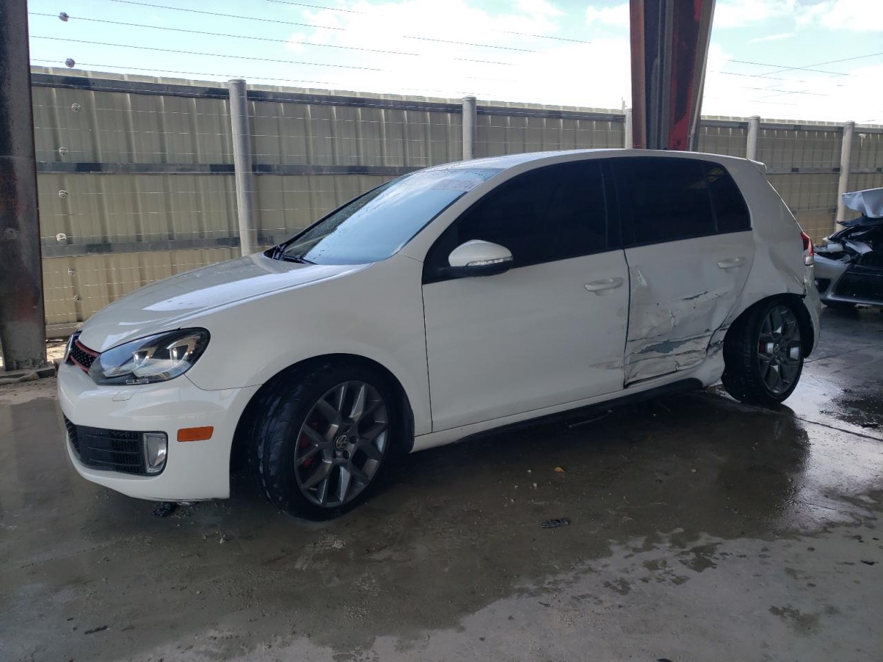 WVWHV7AJ7DW133779 2013 Volkswagen Gti