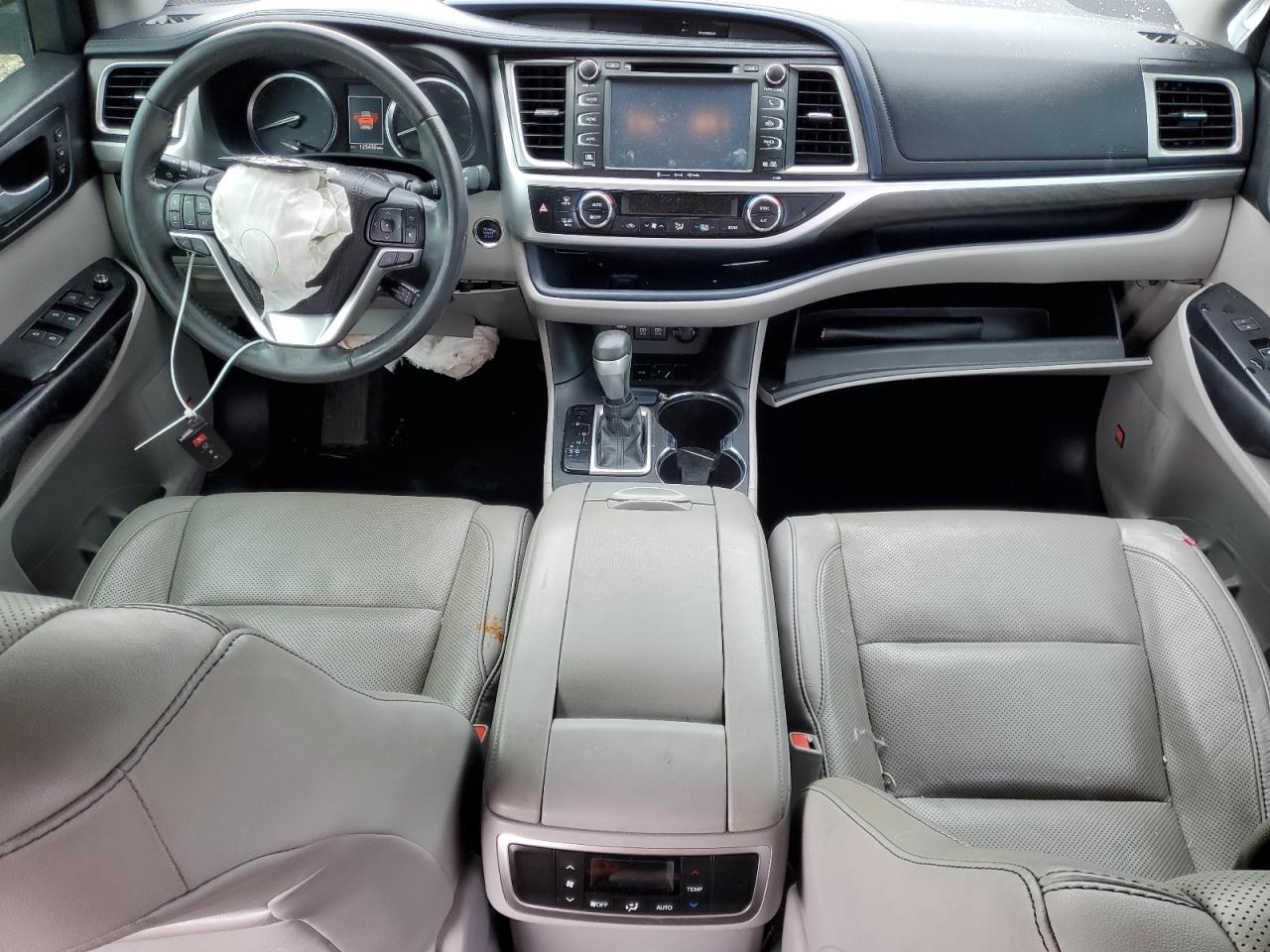 5TDYZRFHXJS279188 2018 Toyota Highlander Limited