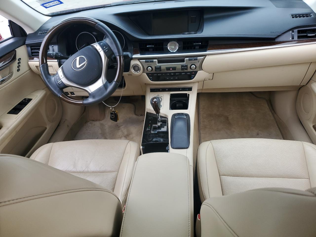 JTHBK1GG9D2048455 2013 Lexus Es 350