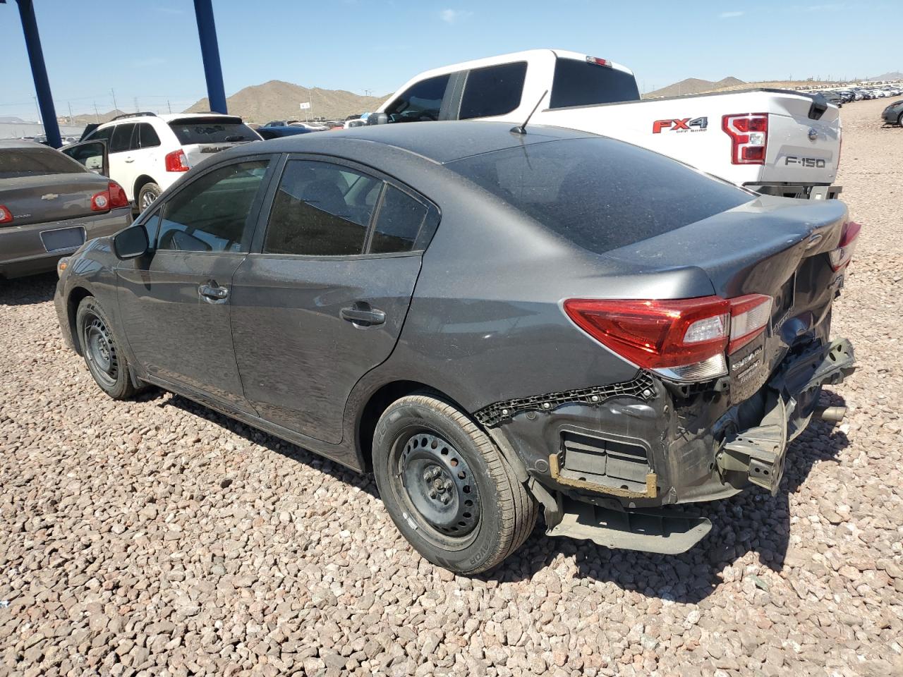 2018 Subaru Impreza vin: 4S3GKAA61J3612869