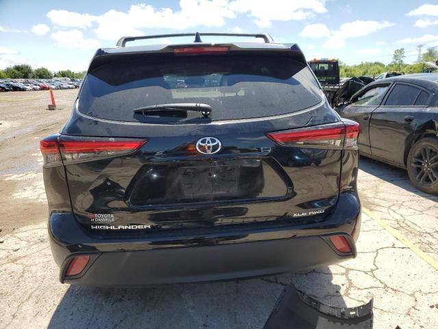 VIN 5TDKDRBH1PS520493 2023 Toyota Highlander, L no.6