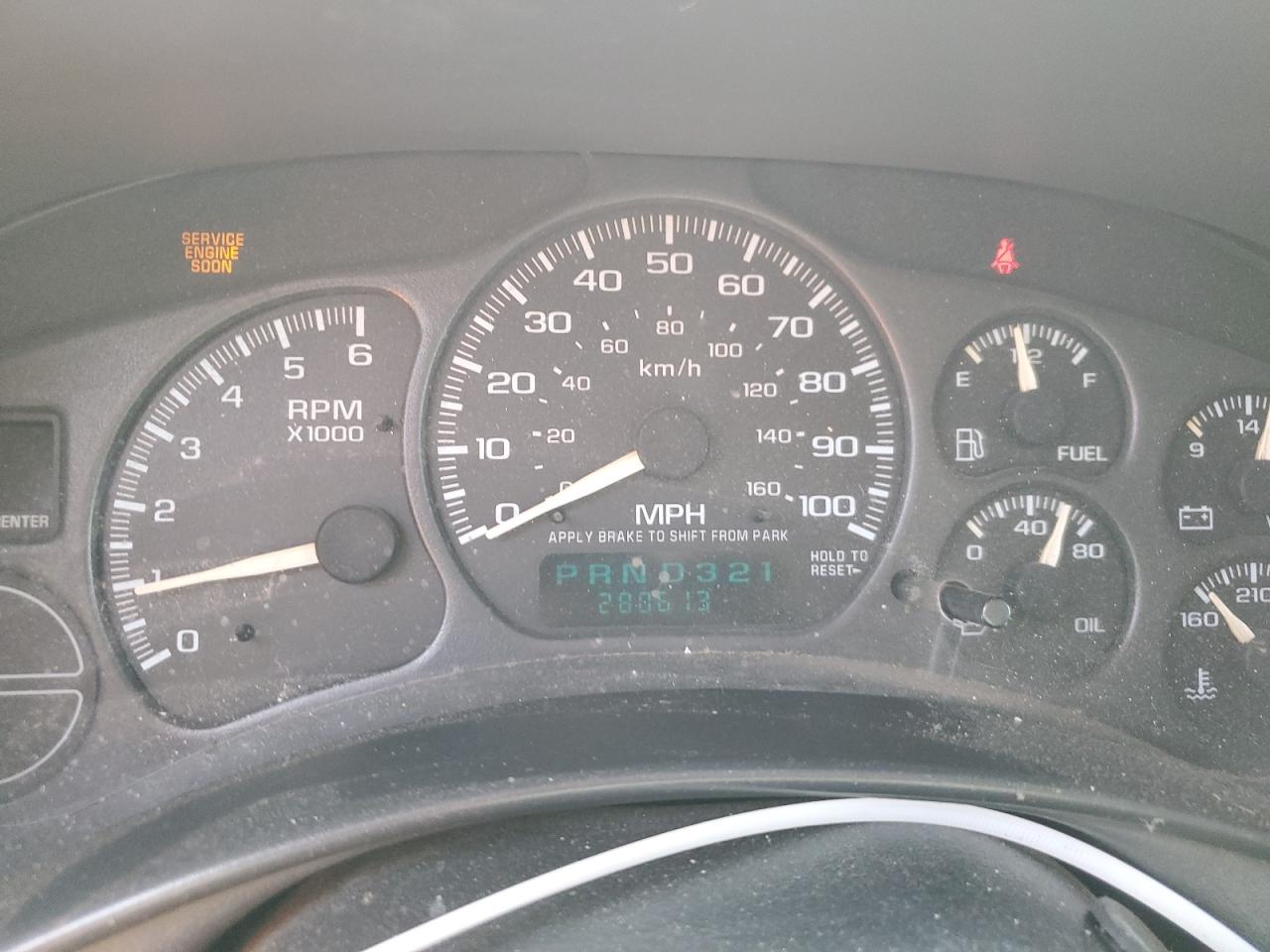 1GNEC13T72R129562 2002 Chevrolet Tahoe C1500