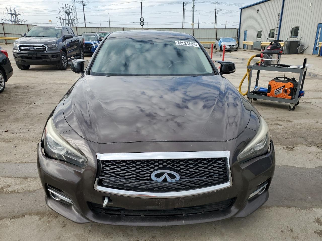 2014 Infiniti Q50 Hybrid Premium vin: JN1AV7AP4EM690803