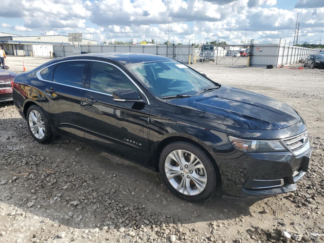 2015 Chevrolet Impala Lt vin: 2G1115SL0F9159596