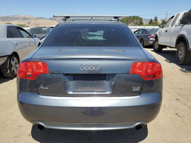 2008 Audi A4 3.2 Quattro VIN: WAUDH78E48A001836 Lot: 60903854