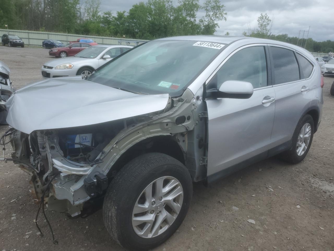 2HKRM4H59GH698852 2016 Honda Cr-V Ex