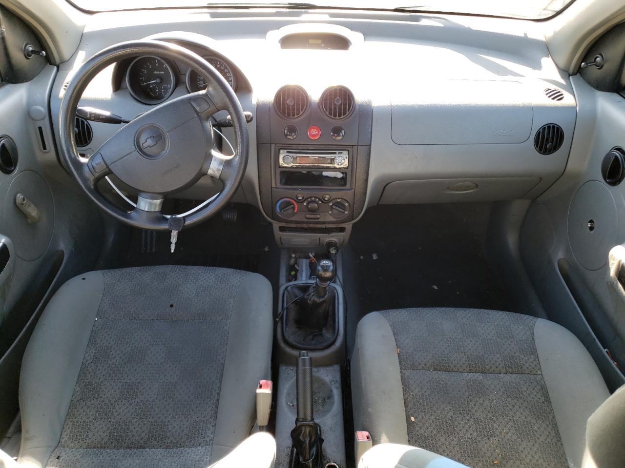 KL1TD52675B444365 2005 Chevrolet Aveo Base