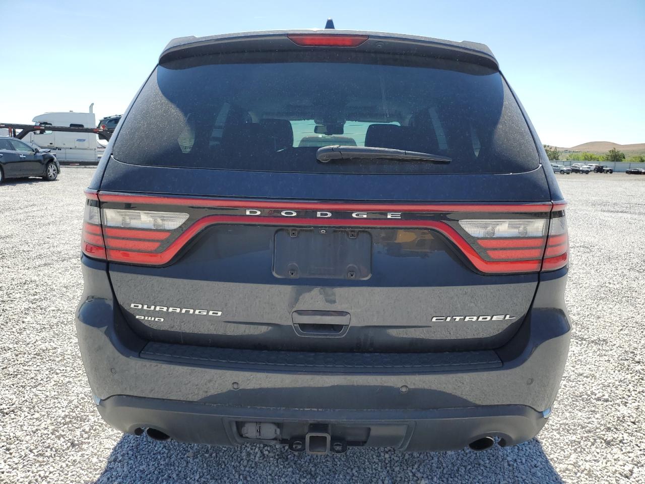 1C4SDJET9EC301099 2014 Dodge Durango Citadel