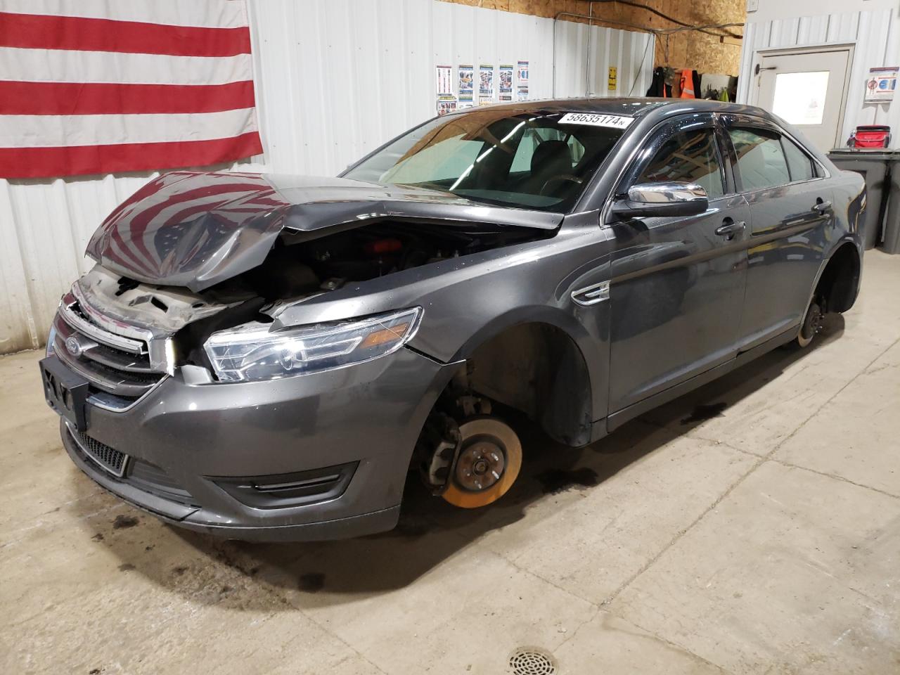 1FAHP2F83HG114865 FORD TAURUS 2017