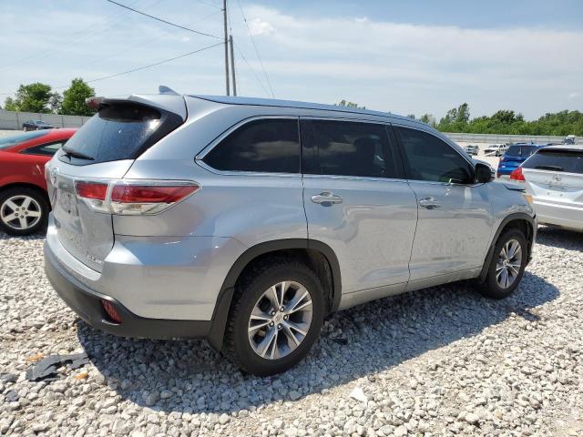 2015 Toyota Highlander Xle VIN: 5TDJKRFH5FS212902 Lot: 59323034