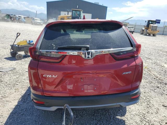 2021 Honda Cr-V Ex VIN: 2HKRW2H52MH629091 Lot: 58357214